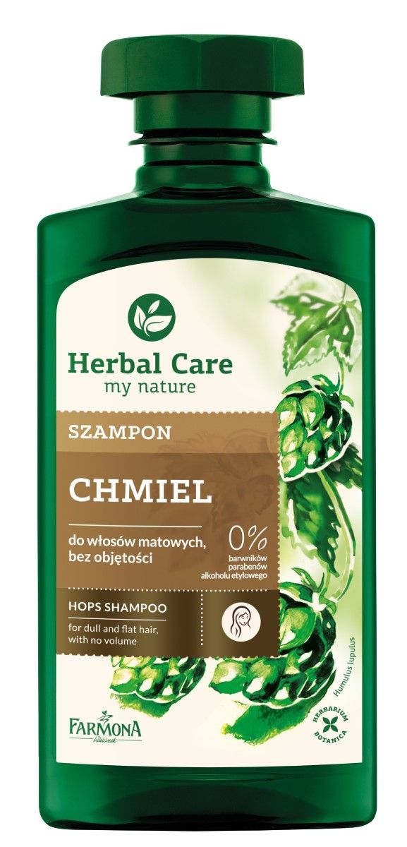 oherbal chmiel szampon