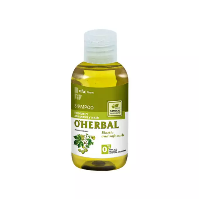 oherbal len cg szampon