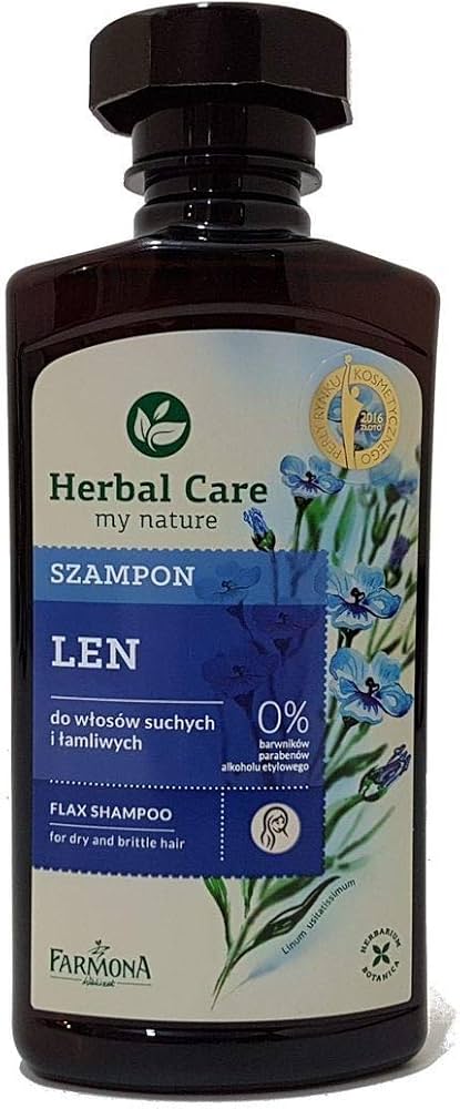 oherbal len cg szampon