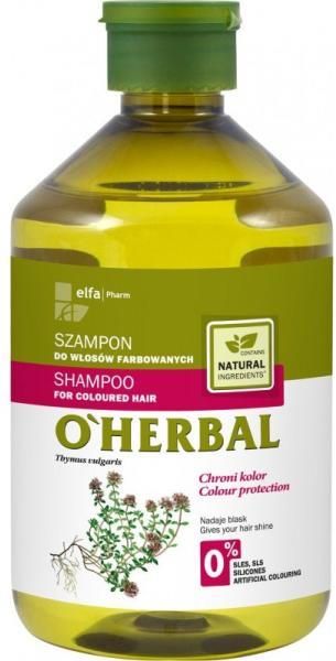 oherbal szampon ceneo