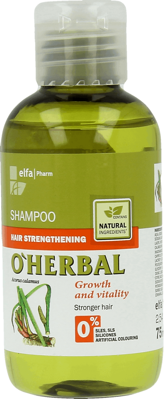 oherbal szampon do wlosow