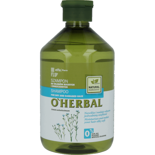 oherbal szampon lniany