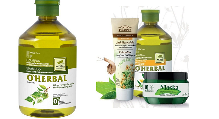 oherbal z lnem szampon blog