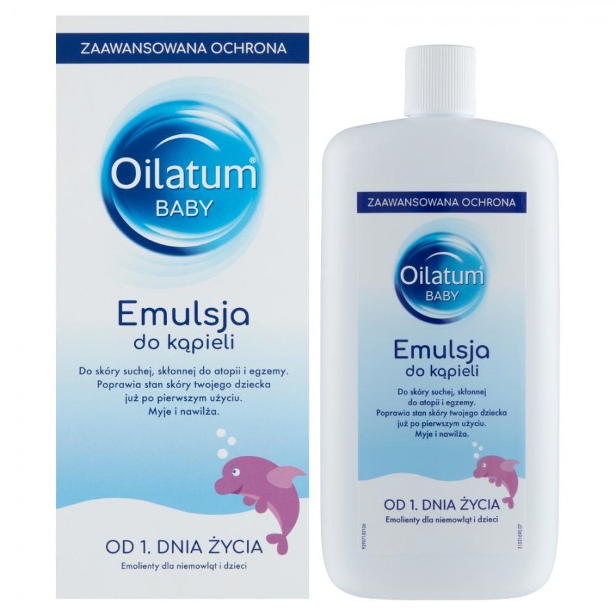 oilatum baby łagodna ochrona szampon dla dzieci 200 ml