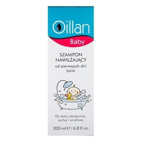 oillan baby szampon nawilżający 200ml