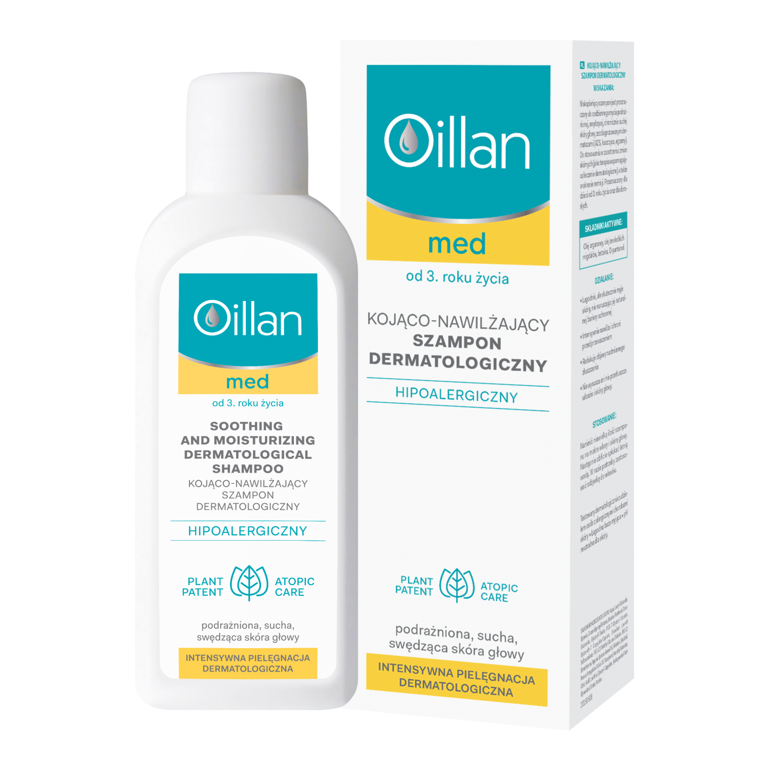 oillan med keratolityczny szampon dermatologiczny 150 ml