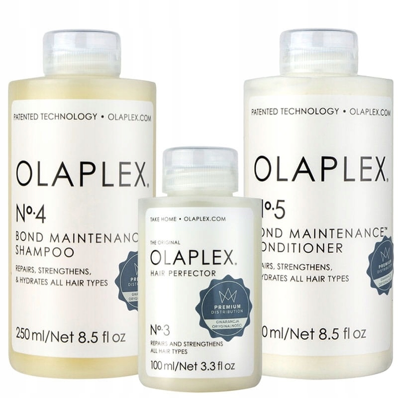 olaplex szampon i odzywka kuracja allegro