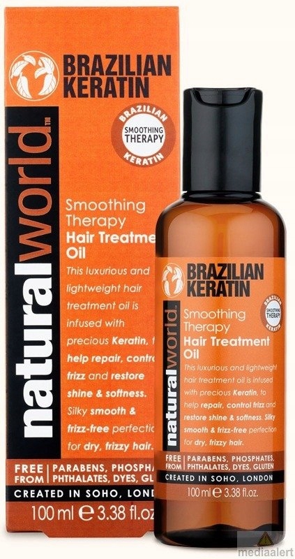 olejek brazilian keratin do włosów