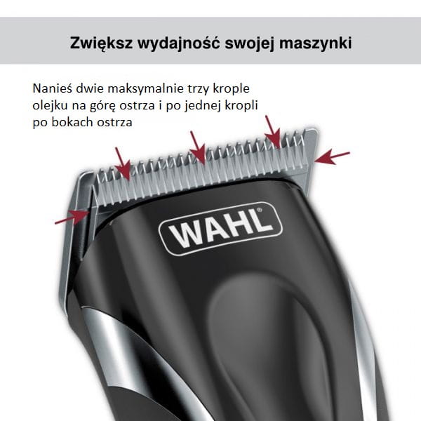 olejek do maszynki do włosów