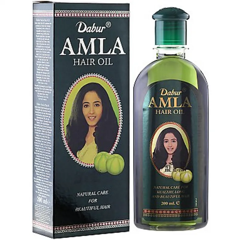 olejek do włosów amla 200ml dabur