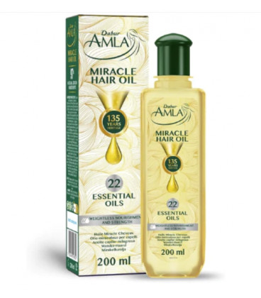 olejek do włosów amla 200ml dabur