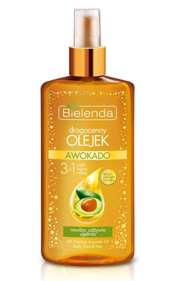 olejek do włosów avocado