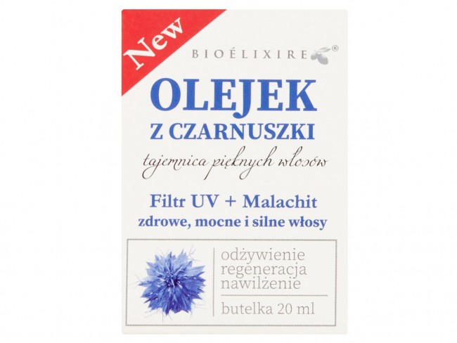 olejek do włosów bioelixir biedronka