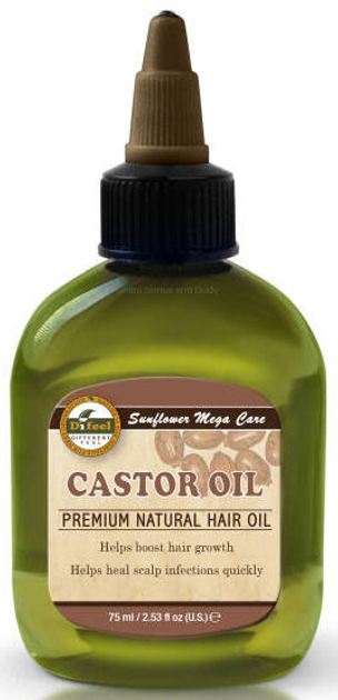 olejek do włosów castor oil