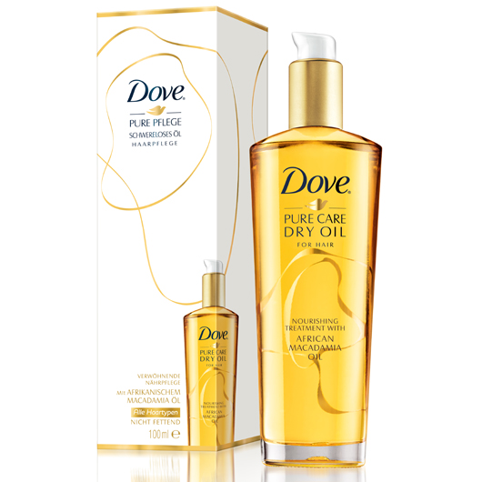 olejek do włosów dove pure care dry oil sklep