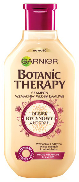 olejek do włosów garnier botanic therapy