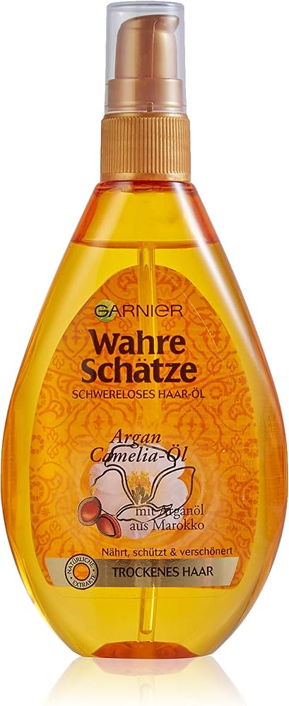 olejek do włosów garnier mini