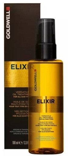 olejek do włosów goldwell elixir