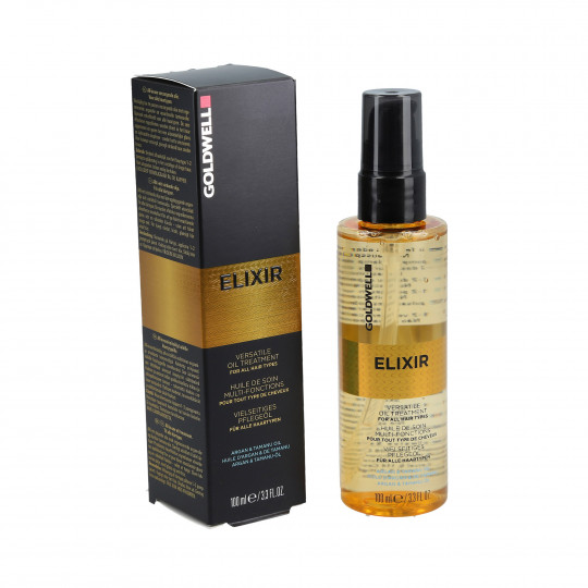 olejek do włosów goldwell elixir