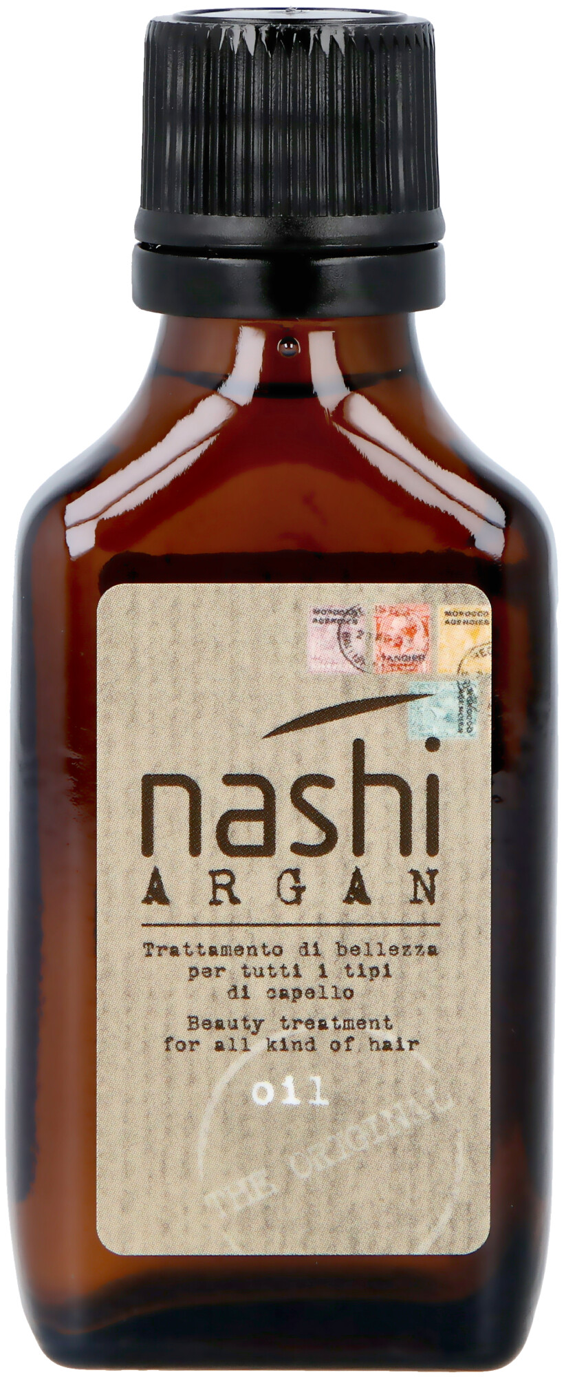 olejek do włosów nashi argan