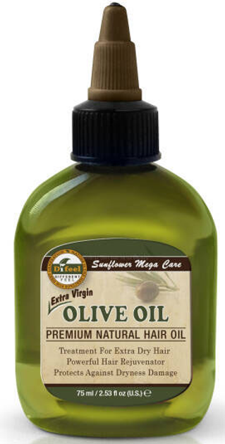 olejek do włosów oliwą
