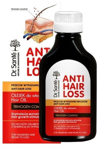 olejek do włosów uszkodzonych dr sante
