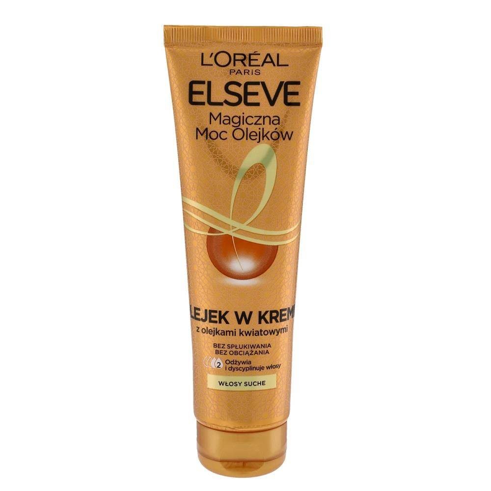 olejek do włosów w kremie loreal