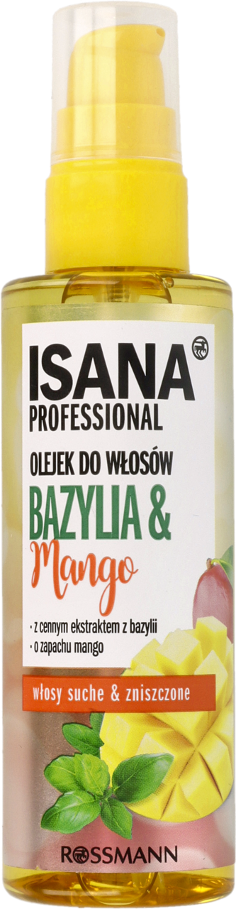 olejek do włosów z linii advanced hair series rosmann