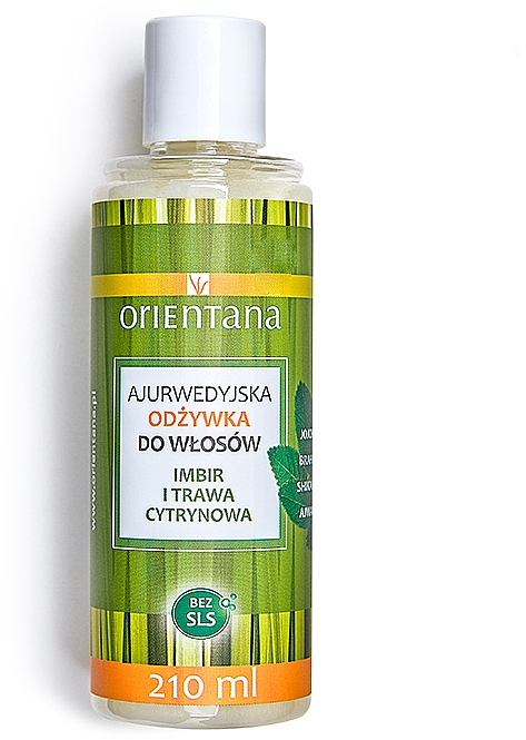 olejek do włosów z trawą cytrynową