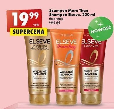 olejek loreal do włosów biedronka