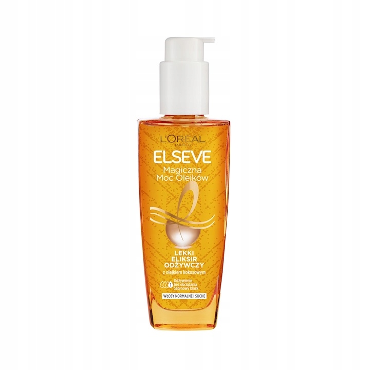 olejek loreal do włosów everriche 150ml