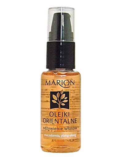 olejek orientalny do włosów marion 30 ml