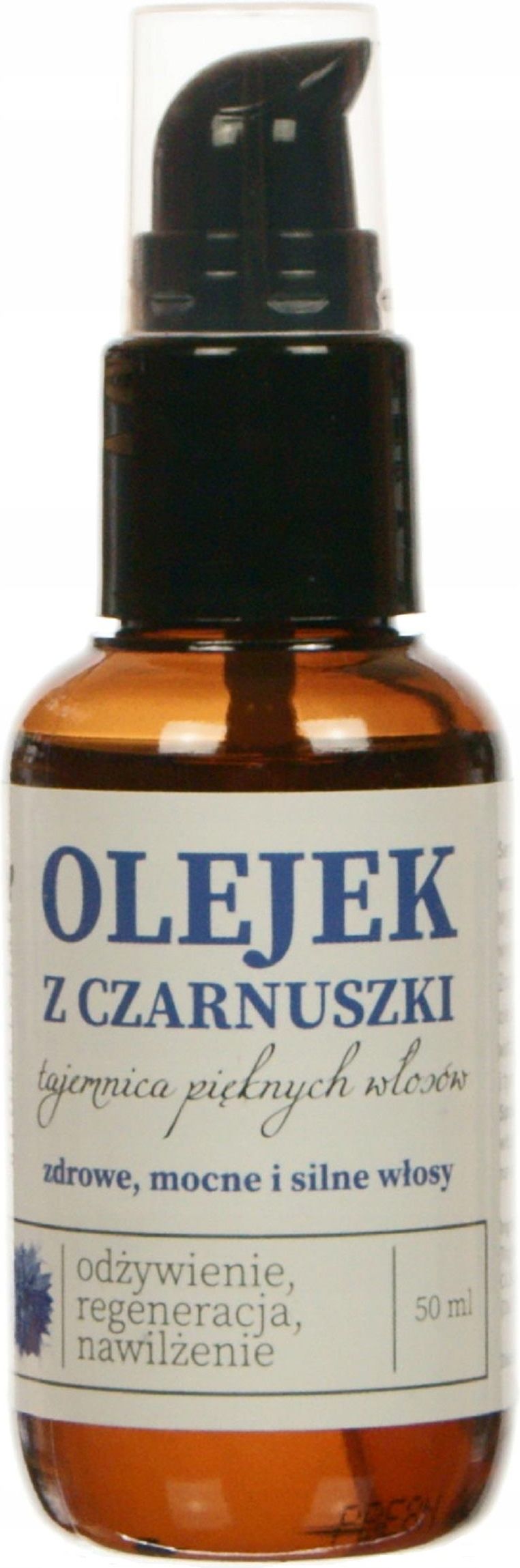 olejek z czarnuszki do włosów elixire