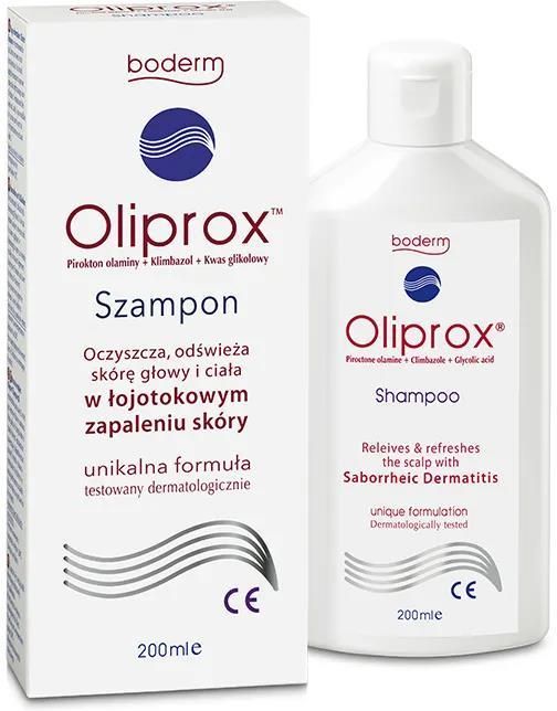 oliprox szampon z odżywką przeciwłupieżowy 200ml