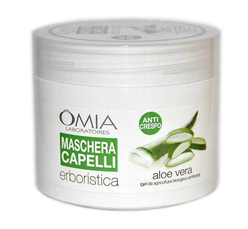 omia laboratories szampon do włosów aloe vera