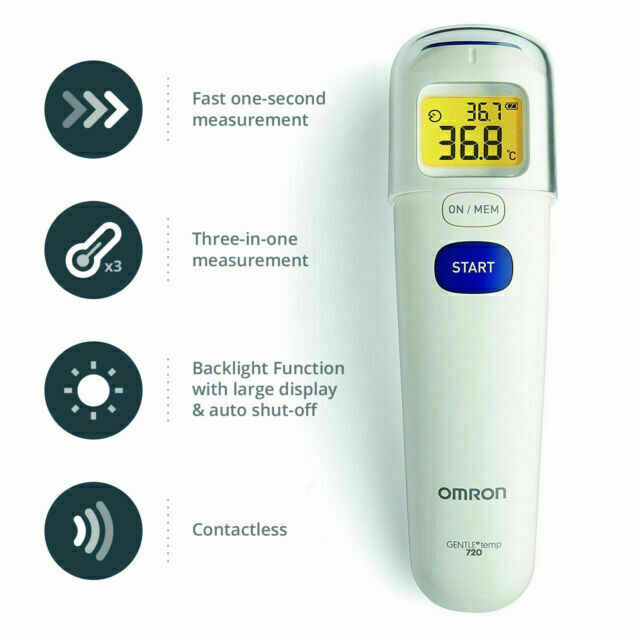 Omron Gentle Temp 720 Contactless thermometer