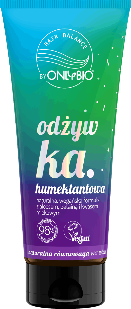 onlybio odżywka do włosów suchych 200ml