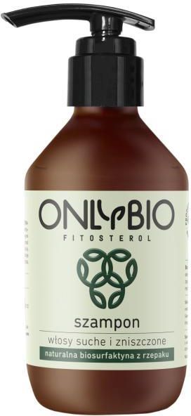 onlybio szampon do włosów suchych i zniszczonych 250ml