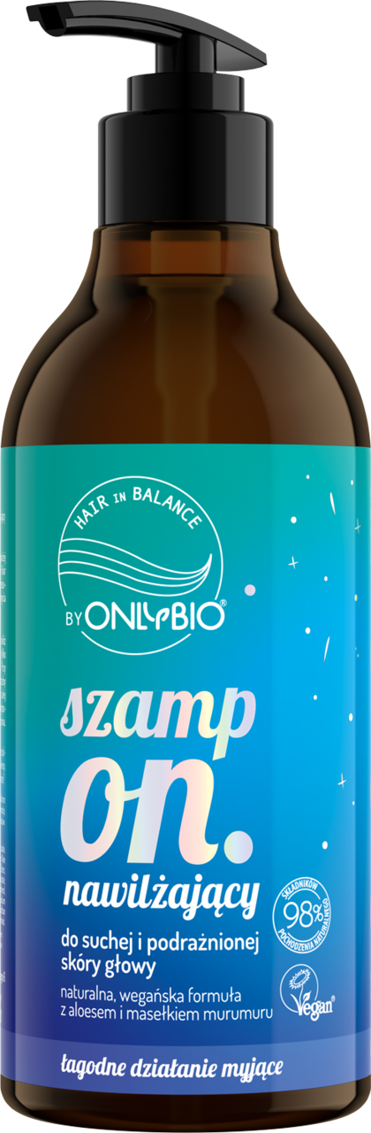 onlybio szampon nawilżający