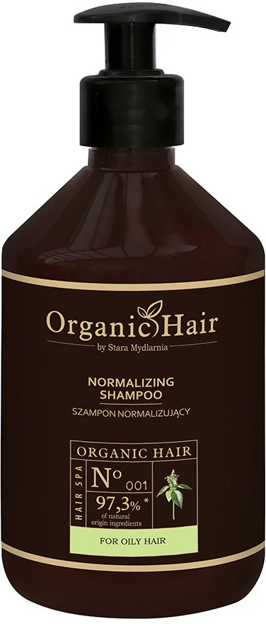 organic hair szampon normalizujący