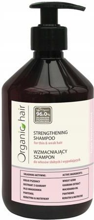 organic hair szampon wzmacniający