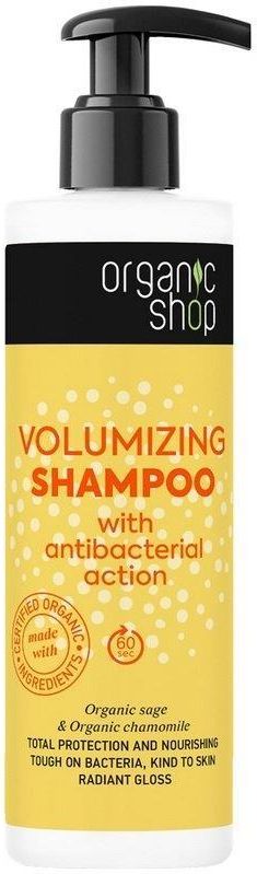 organic shop volumising szampon opinie