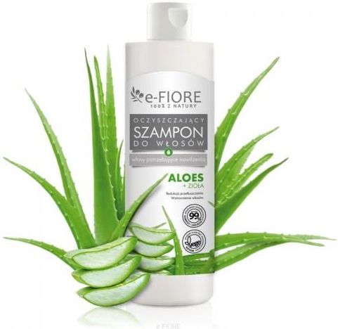 organiczny szampon do włosów 250 ml aloe vera ceneo