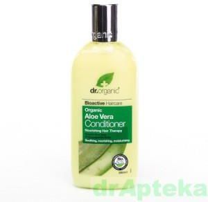 organiczny szampon do włosów dr.organic aloe vera ceneo