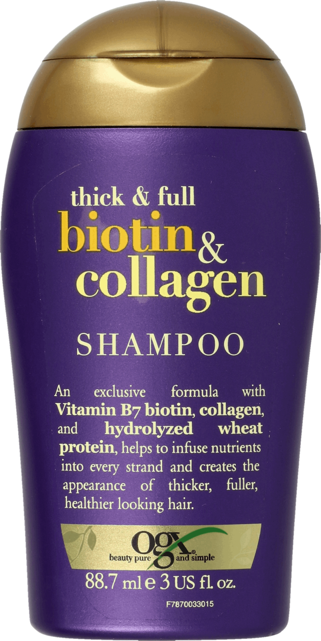 organix biotin & collagen szampon