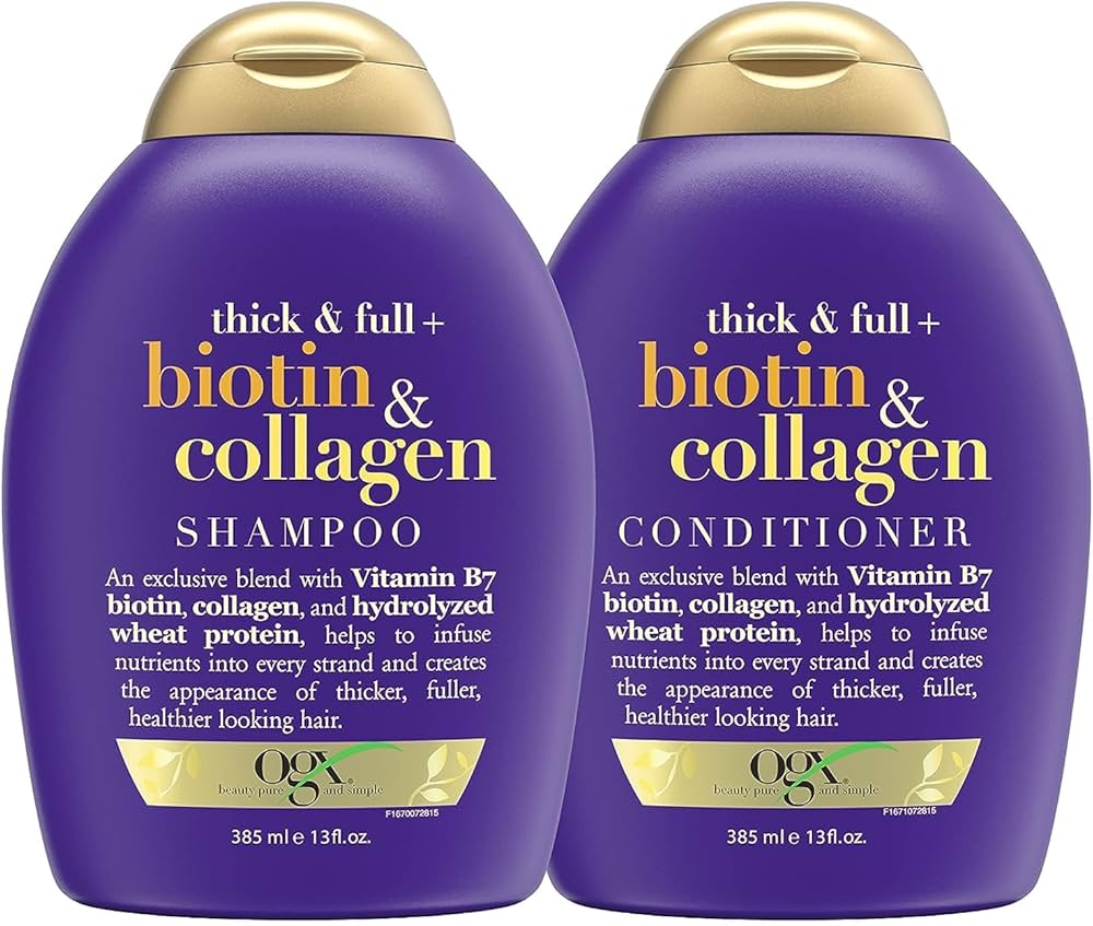 organix biotin & collagen szampon