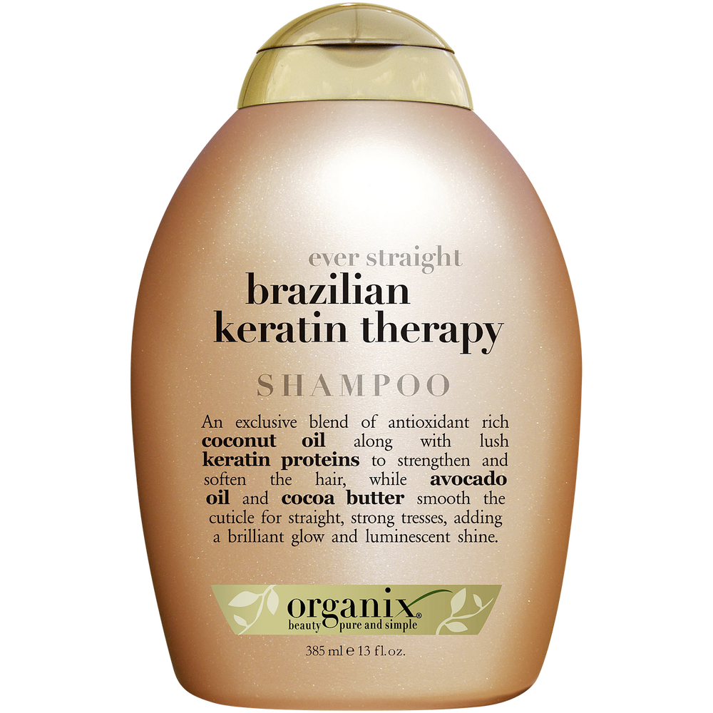 organix brazilian keratin smooth szampon do włosów