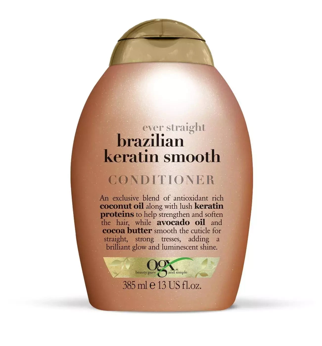 organix keratin oil odżywka do włosów keratyna