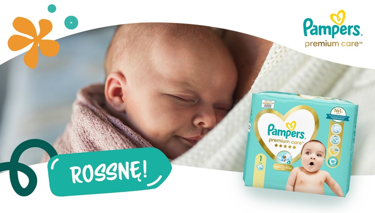 otrzymaj upominek pampers premium care dla twojego maluszka regulamiun