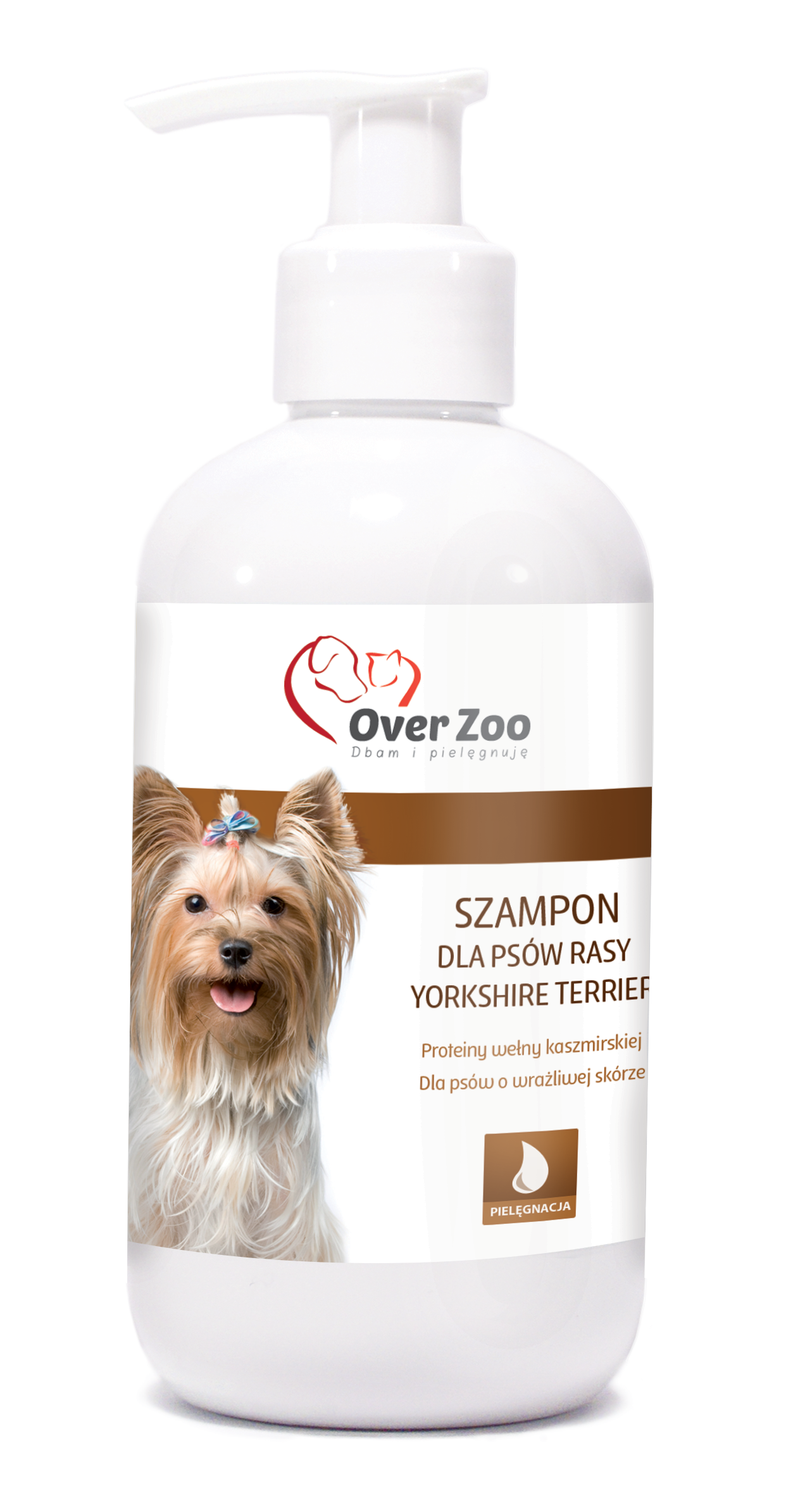 over zoo szampon dla psa rasy yorkshire terrier 250ml